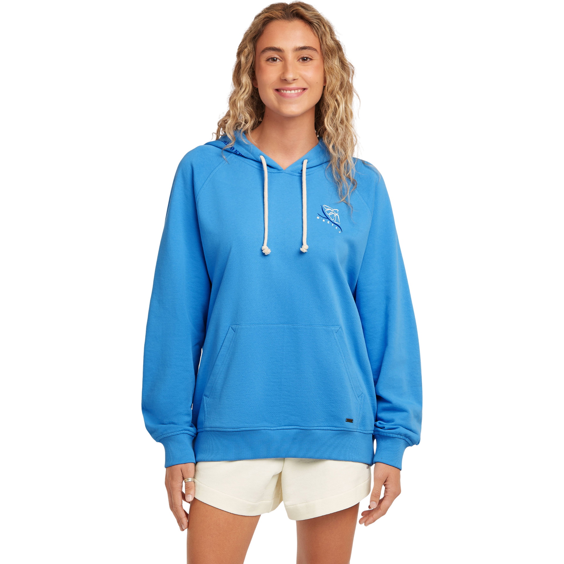 2026 O'Neill Womens Women Of The Wave Hoodie 1750126 - Blue Booth